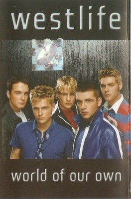 Casetă audio Westlife &amp;lrm;&amp;ndash; World Of Our Own foto