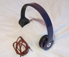 Casti Beats Solo HD by Dr. Dre, originali, editia mov foto