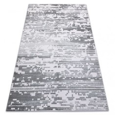 Covor acril VALS 0W1565 C53 78 gri deschis / gri inchis, 160x230 cm