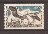 Franta 1973 - Conservarea naturii, 2 serii, 4 poze, MNH