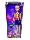 Papusa Rumi Kpop Fashion Girls 27 cm articulata par lung stil modern