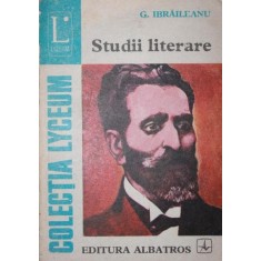 STUDII LITERARE