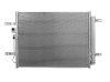 Condensator climatizare Hyundai Ioniq Electric, 03.2016-, motor EV, 88 kw electric, , full aluminiu brazat, 560 (525)x410x16 mm, cu uscator si filtru