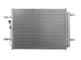 Condensator climatizare Hyundai Ioniq Electric, 03.2016-, motor EV, 88 kw electric, , full aluminiu brazat, 560 (525)x410x16 mm, cu uscator si filtru