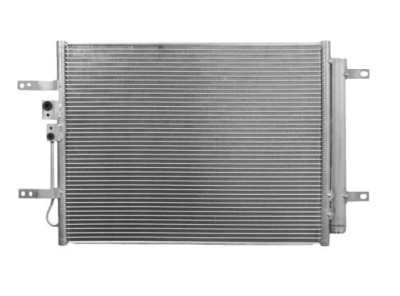 Condensator climatizare Hyundai Ioniq Electric, 03.2016-, motor EV, 88 kw electric, , full aluminiu brazat, 560 (525)x410x16 mm, cu uscator si filtru foto