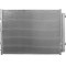 Condensator climatizare Hyundai Ioniq Electric, 03.2016-, motor EV, 88 kw electric, , full aluminiu brazat, 560 (525)x410x16 mm, cu uscator si filtru