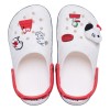 Saboti Crocs Classic Toddler Peanuts Clog Multicolor - Multi, 22 - 24