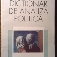 Jack C. Piano, Robert E. Riggs, Helenan S. Robin - Dictionar de analiza politica