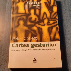 Cartea gesturilor Peter Collett