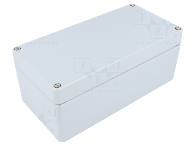 Carcasă Universală Aluminiu 100x200x81mm EUROMAS