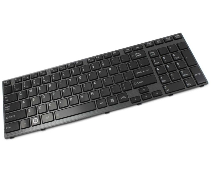 Tastatura Toshiba MP 09N53US6698, Satellite A660, Satellite A660D, Satellite A665, Satellite A665D