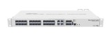 Cumpara ieftin Management Switch 20 x SFP, 4 x SFP+, 4 x Combo (Gigabit sau SFP) - Mikrotik CRS328-4C-20S-4S+RM