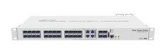Management Switch 20 x SFP, 4 x SFP+, 4 x Combo (Gigabit sau SFP) - Mikrotik CRS328-4C-20S-4S+RM