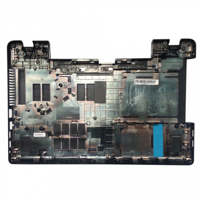 Carcasa inferioara bottom case laptop, Acer, P256, AP1540001001, 60.ML9N2.002, sh