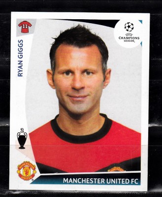B10 - Sticker fotbal - UEFA Champions League - editia 2009 - 2010 - nr 81 foto