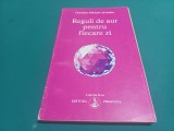 REGULI DE AUR PENTRU FIECARE ZI * OMRAAM MIKHAEL AIVANHOV *1994 * 3 3 1