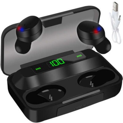 Căști Wireless cu Funcție de Power Bank și Display LCD foto