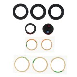 Geam Camera Negru Samsung Galaxy S23 Ultra 5G S918, Bulk