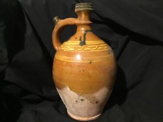 Arta / Traditie / Colectie - Vechi ulcior de Galesoaia jud Gorj / Oltenia