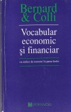 Yves Bernard - Vocabular economic si financiar, cu indice de termeni in patru