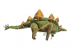 Puzzle 3D Hope Winning Creeaza-ti propriul Stegosaurus foto
