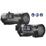 Tun de caldura SUSPENDAT, BH100 BIEMMEDUE, 99,45kW, 8500mcb/h, pe GAZ METAN