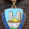 INSIGNA ROMANIA - FRUNTAS IN GOSPODARIREA ORASULUI 1986