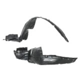 Carenaj roata Subaru Impreza (Gd/Gg), 01.2001-12.2002, partea Stanga, Fata, 59110FE011, 7212FL1T