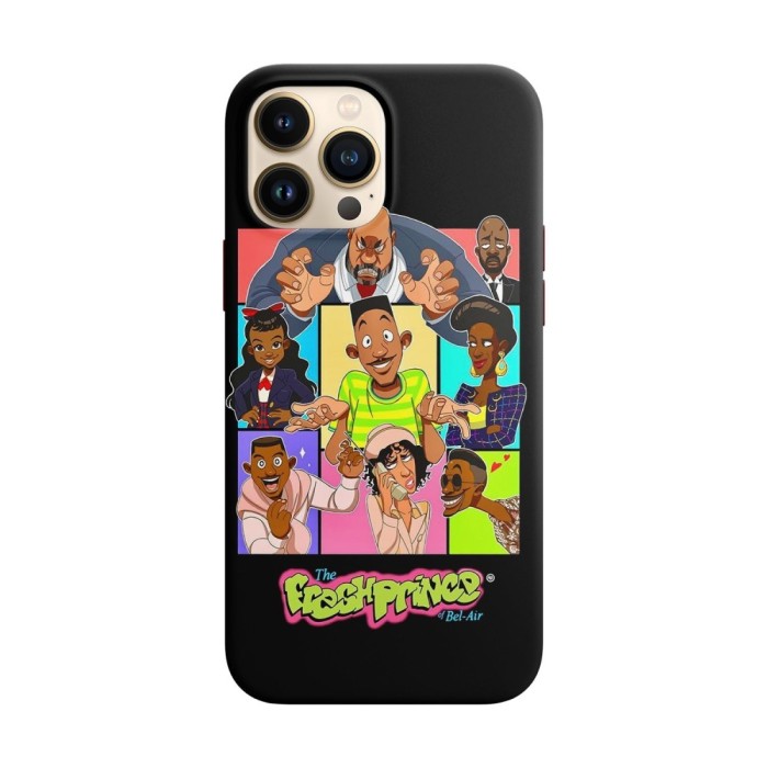 Husa compatibila cu Apple iPhone 14 Plus model The fresh prince of bell air, Silicon, TPU, Viceversa