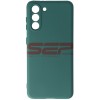 Husa Silicon Samsung Galaxy S21, Midnight Green, High Copy