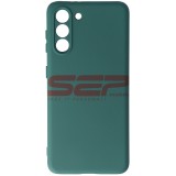 Husa Silicon Samsung Galaxy S21, Midnight Green, High Copy