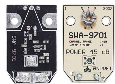 Amplificator antena SWA-9701, 45dB - 201181 foto