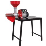 Storcator electric de rosii cu banc de lucru, Reber 9108 NEB Profesional, 400W, 250 Kg/h, nr 5, motor cu inductie