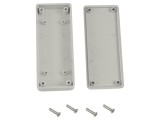 Carcasă Universală MINI ABS Gri 40x100x15mm