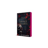 Savage Hearts: Queens and Monsters Book 3