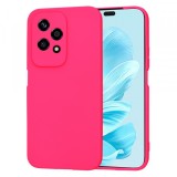 Husa pentru Honor 200 Lite, Techsuit, SoftFlex, Roz Inchis