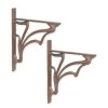 Set doua console Art Nouveau din fonta JP-95, Ornamentale