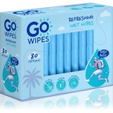 GoWipes Refreshing Wet Wipes Servetele umede cu efect revigorant 10x8 buc
