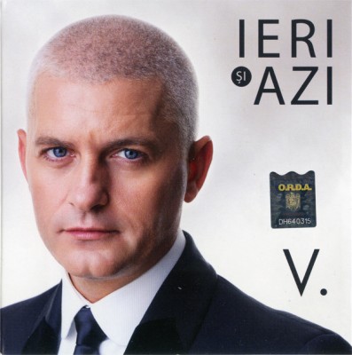 CD Virgil Ianțu &amp;lrm;&amp;ndash; Ieri Și Azi, original foto