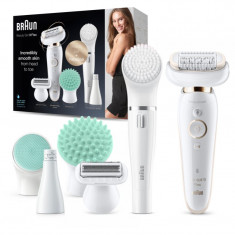 Braun Silk-épil 9 S9300 epilator pentru picioare, corp și axile