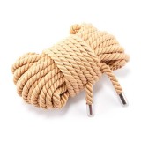 Sfoara bondage Rosy Braided Bej