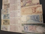 Cumpara ieftin Lot bancnote 16 buc/ Bulgaria, Argentina, Syria, Grecia, Urss/ vintage