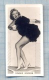 146 MINIFOTO, RECLAMA SEXY DIN PACHET DE TIGARI INTERBELIC - GINGER ROGERS