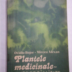 Plantele medicinale - IZVOR DE SANATATE - Ovidiu Bojor / Mircea Alexan