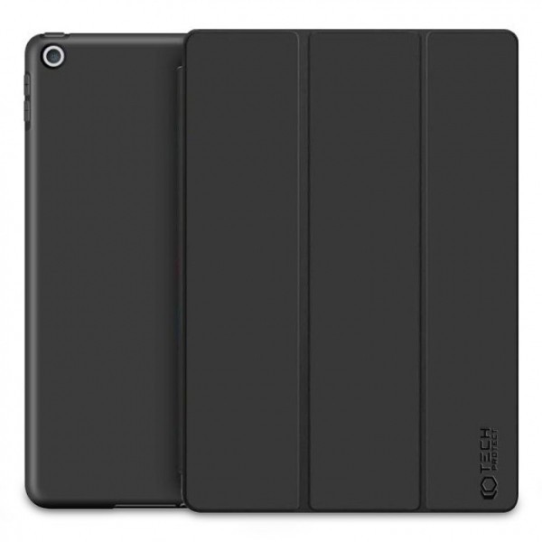 Husa pentru Apple iPad 10.2 (2021) / 10.2 (2020) / 10.2 (2019), Tech-Protect, SC PEN, Neagra