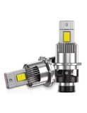 Set 2 leduri D2S Plug&amp;Play pentru far auto 70W Chip Cree 8500 Lm 12-24V