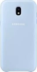 Husa Dual Layer Cover Samsung Galaxy J5 (2017) Blue foto