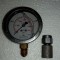 MANOMETRU cu glicerina 0 -400 bari + adaptor cupla
