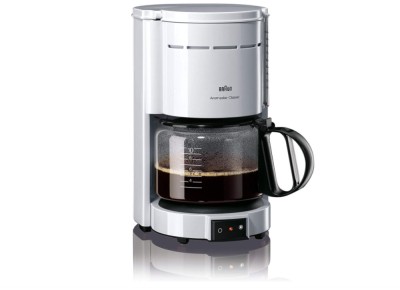 Aparat de cafea Braun KF 47 WH, alb - SECOND foto