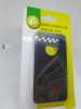 Husa Iphone 4 / 4s + Cablu date Cadou, Negru